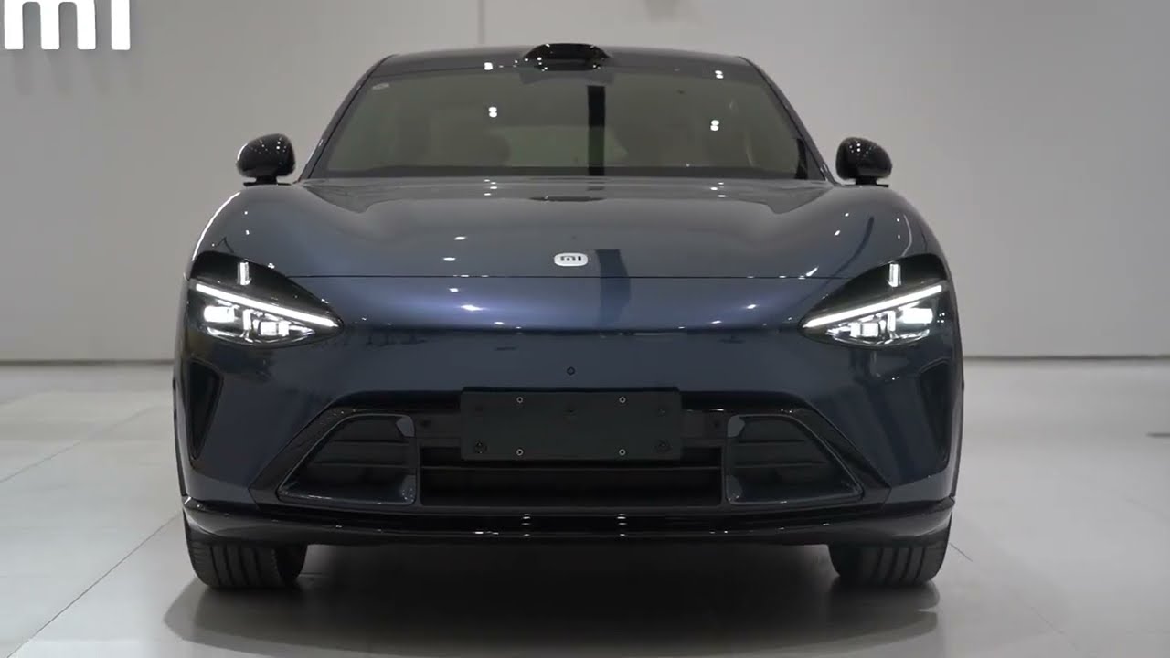 All New 2025 Xiaomi YU7 Electric SUV - Exterior And Interior
