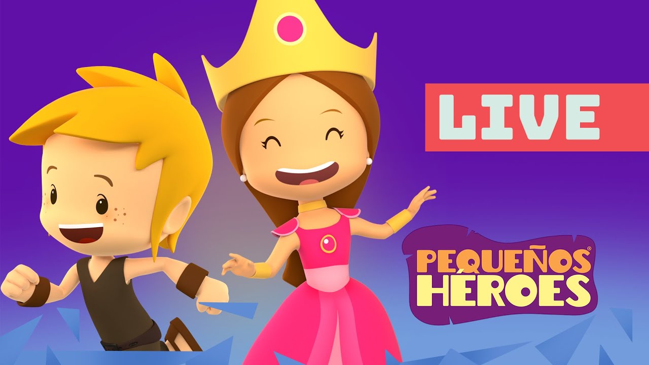 En vivo de Pequeños Héroes