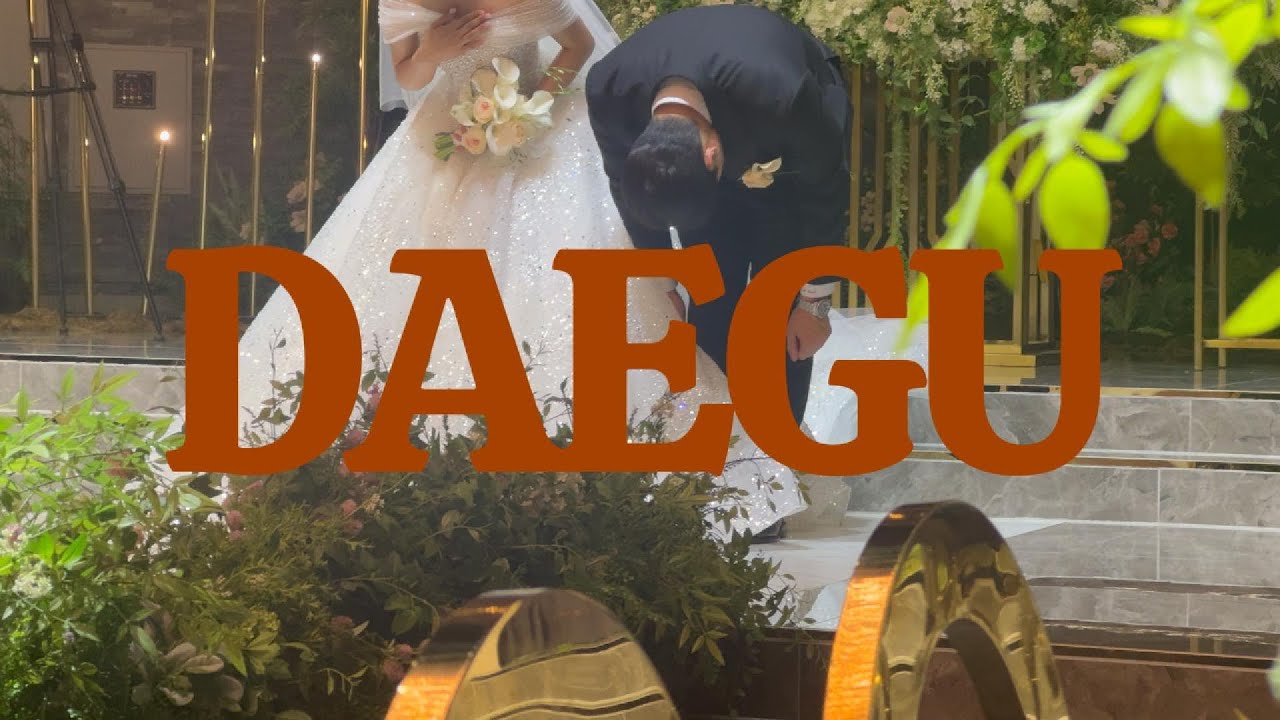 DAE | Holiday for a week in Korea (ENG)