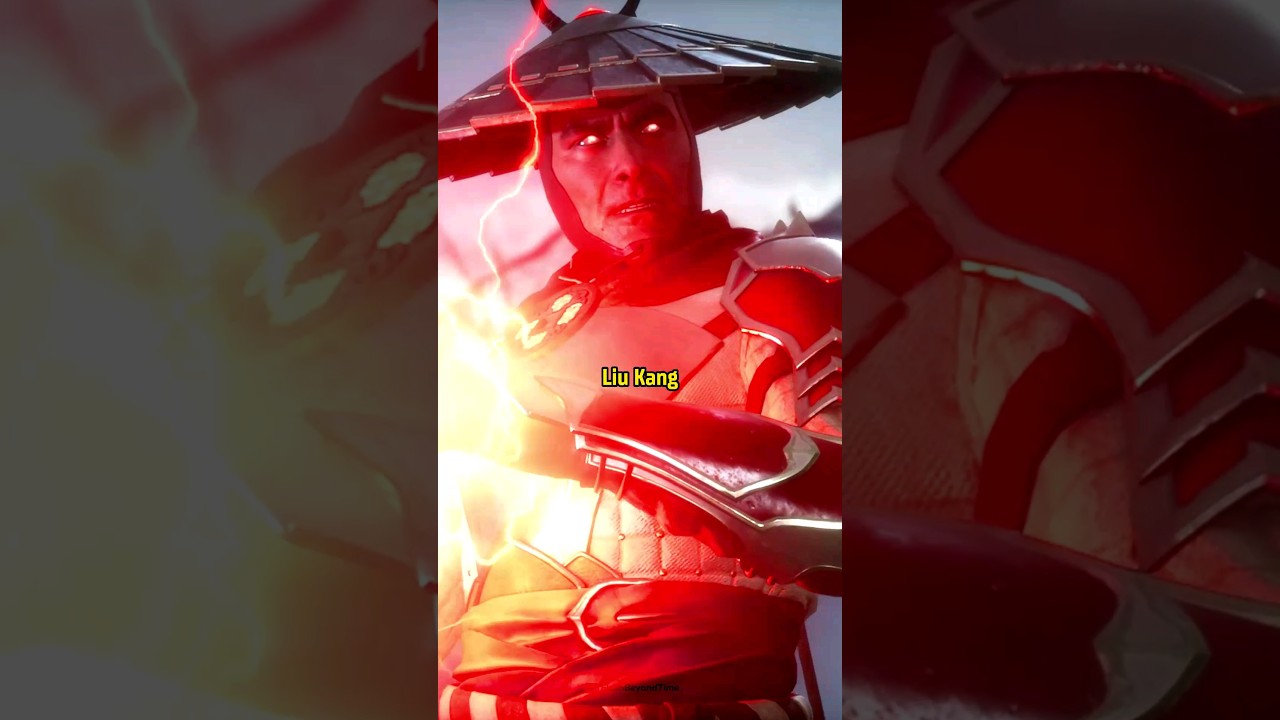 MK11 Sad Raiden Lines #shorts