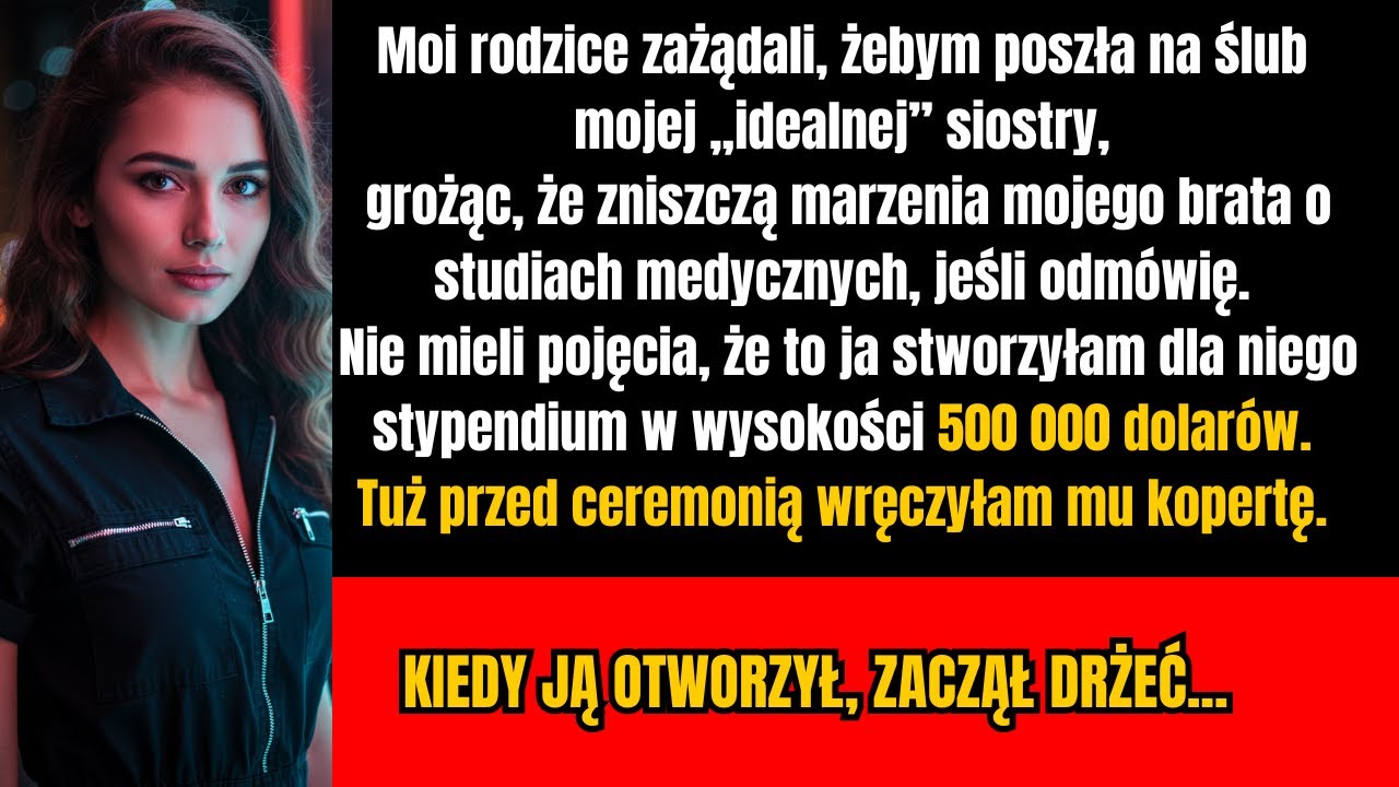 Rodzice kazali mi służyć na ślubie siostry — aż usłyszeli moje nazwisko w Forbesie