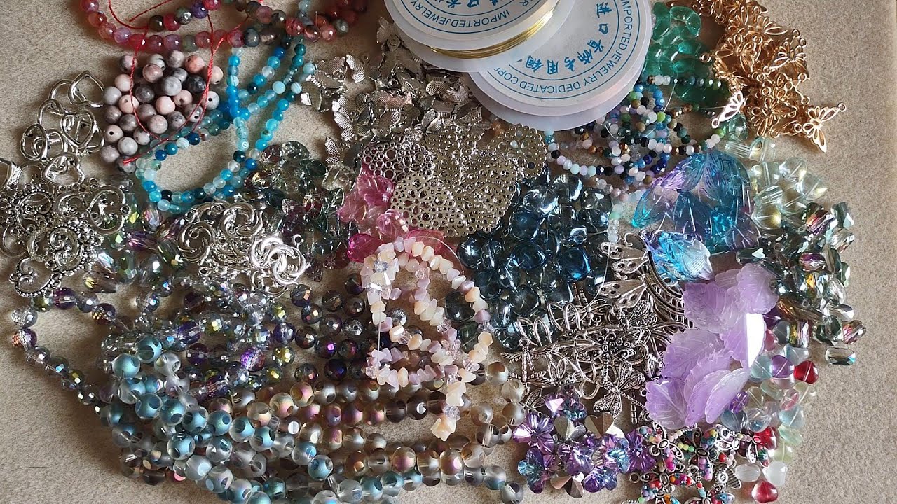 Temu Bead Jewelry Making Craft Haul (Not Sponsored)