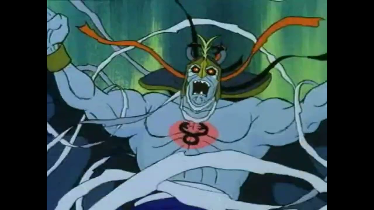 Thundercats: Primeira transforma&ccedil;&atilde;o de Mumm-Ra na anima&ccedil;&atilde;o
