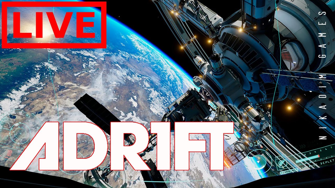 🔴🚀 Прохождение ADR1FT: НАЧАЛО [первый запуск]