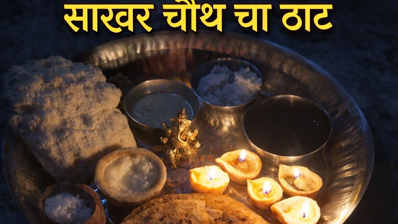साखर चौथ चा थाट | खान्देशी परंपरा| @Vijaya.g.Marathe 
