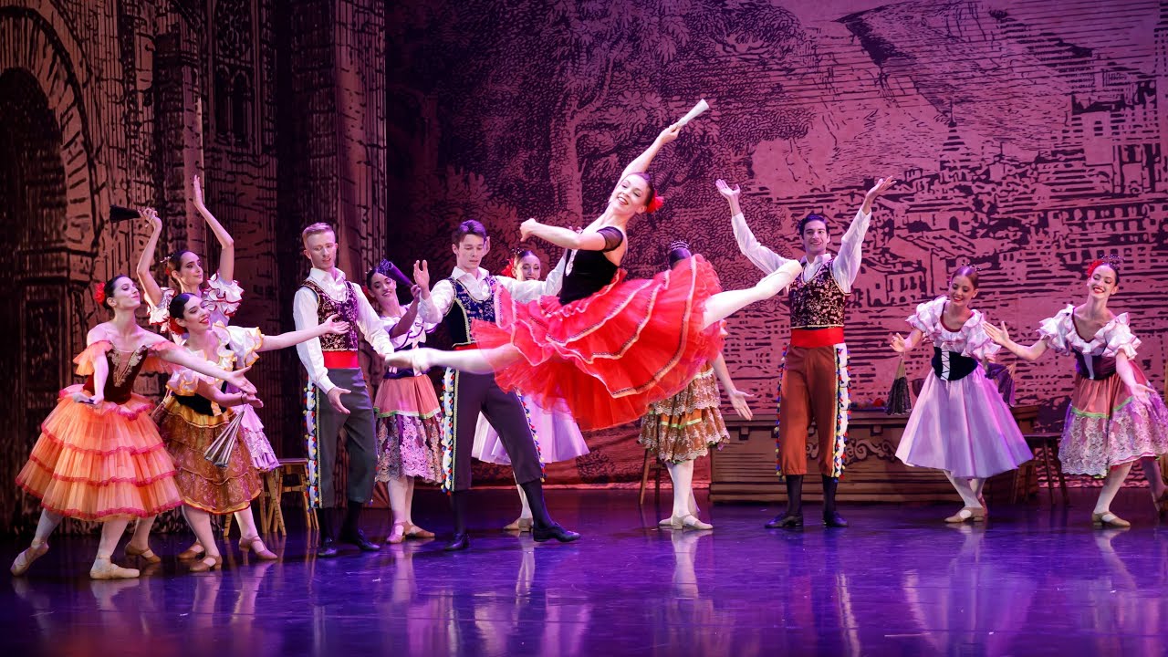 Don Quixote - Israel Ballet דון קישוט - הבלט הישראלי