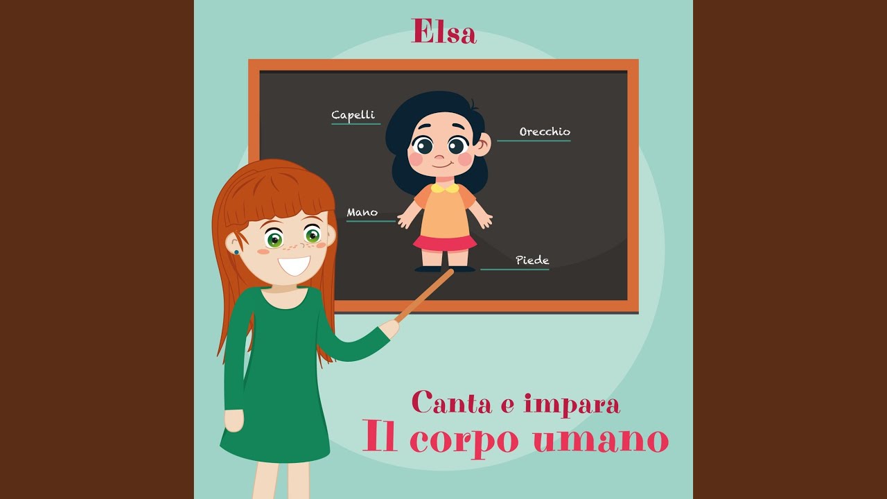 Se sei felice impara le parti della testa