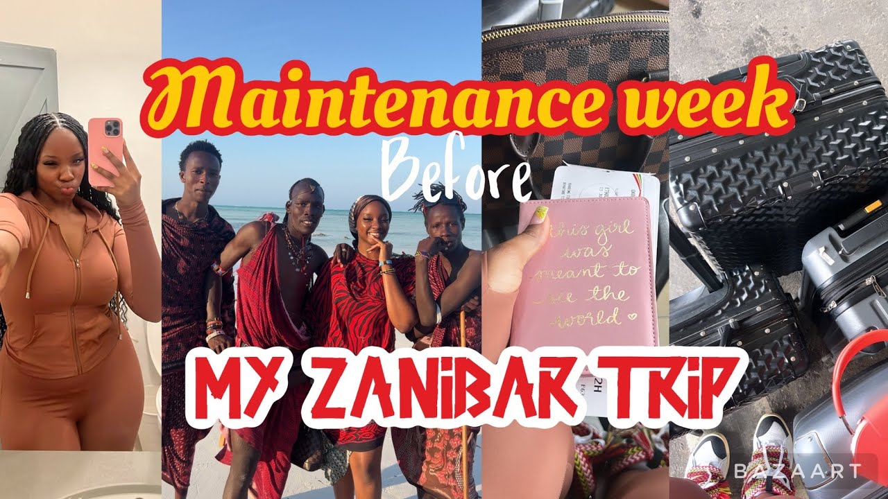 LAGOS LIVING: maintenance week before my trip to Zanzibar 🇹🇿🙈