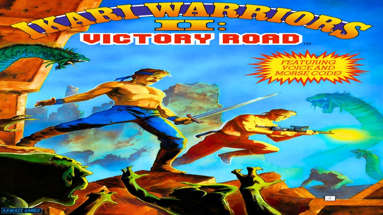 Ikari Warriors II: Victory Road [NES] Gameplay Walkthrough FULL GAME [4K60ᶠᵖˢ🔴]