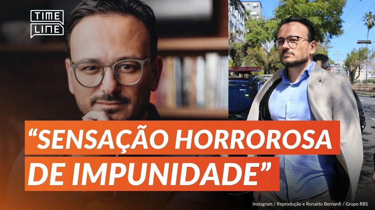 Prisão temporária revogada: por que ADVOGADO suspeito de CRIMES SEXUAIS NO RS FOI SOLTO | Timeline