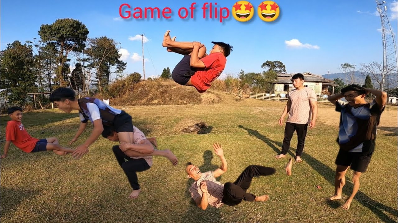 our first Game of flip video 🤩🇮🇳