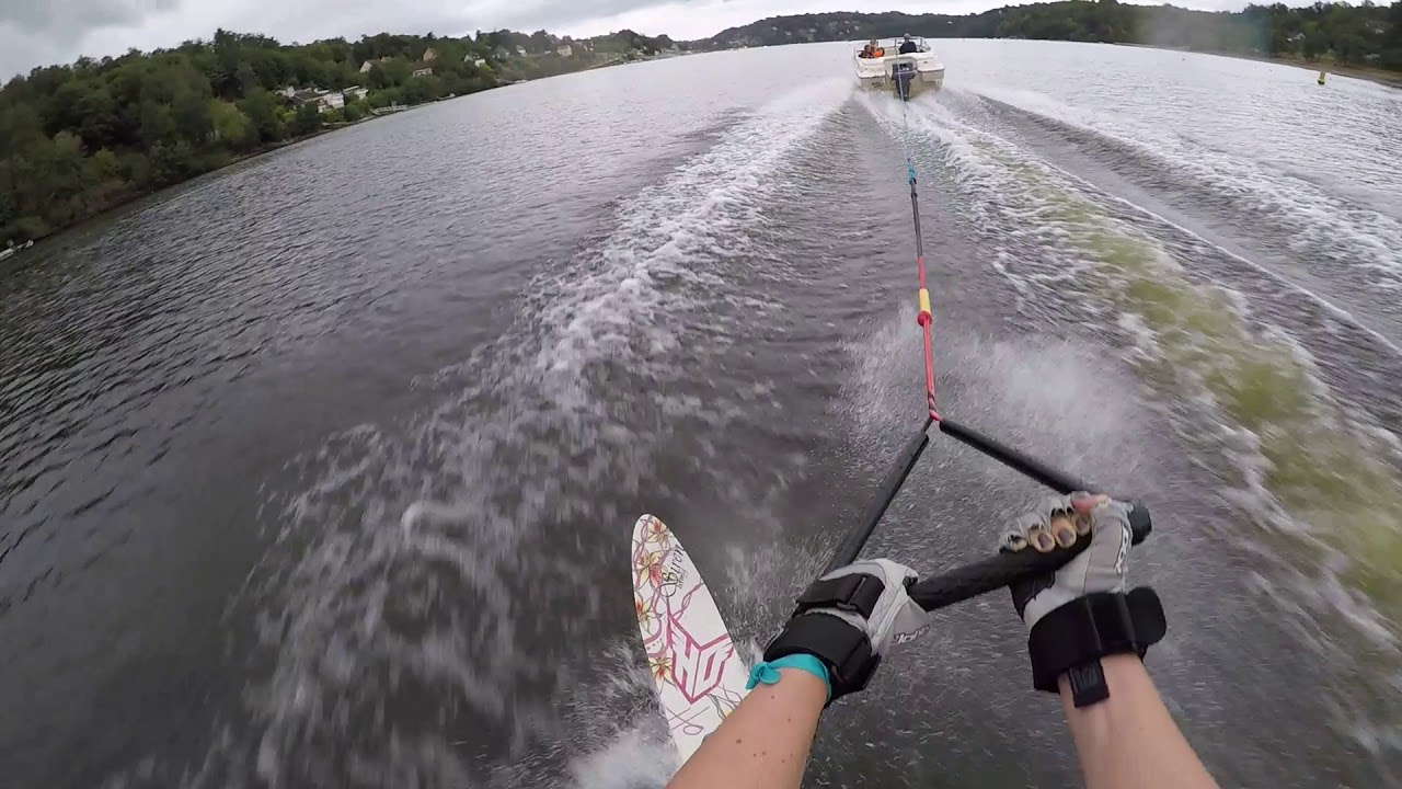 Session Monoski Eguzon aout 2018
