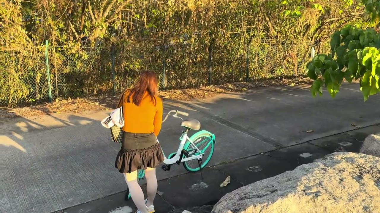Cảnh Hoàng Hôn đẹp mê lòng người ♥️💃🍁