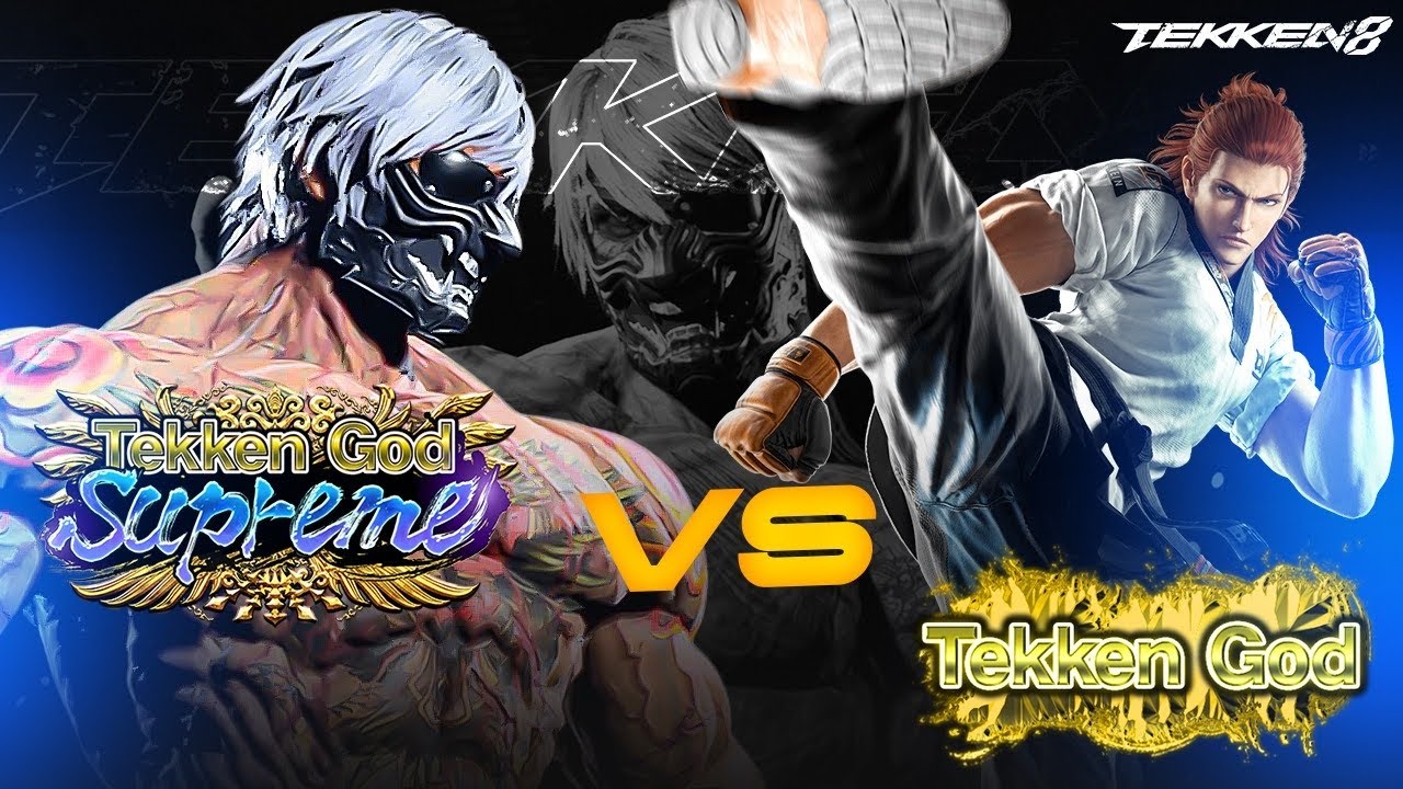 SUPREME GOD OF MUAY THAI FACES TEKKEN GOD HWOARANG!