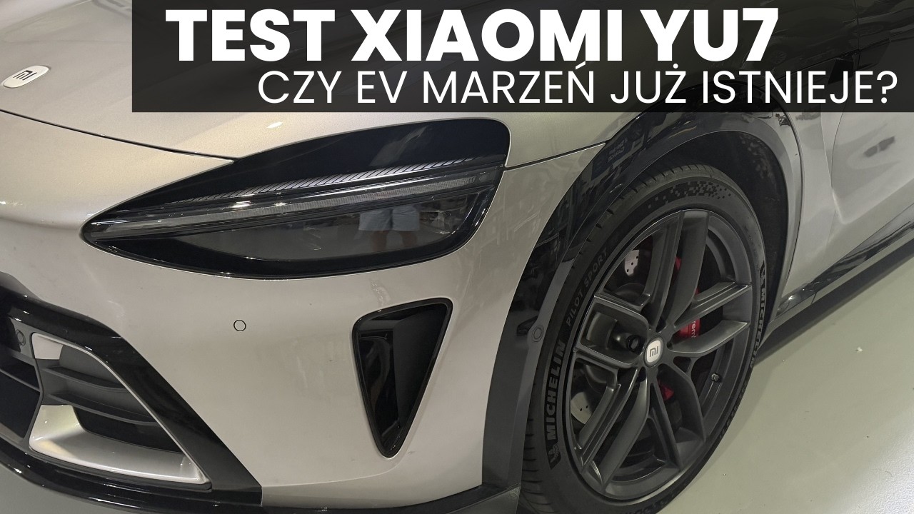 Xiaomi YU7 ON THE LIFT! 😱 What did the Chinese hide underneath? TEST | EV REPAIR