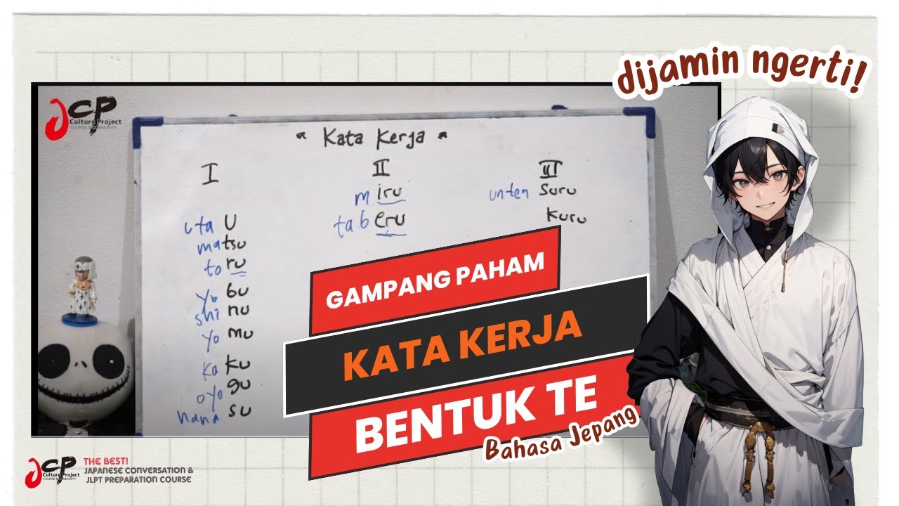 Belajar Bahasa Jepang - Kata Kerja Bentuk TE