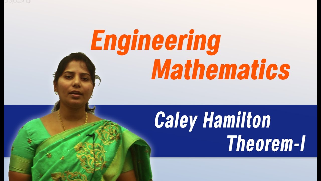 Matrices : Cayley Hamilton Theorem I :Best Engineering Mathematics Tips (AU,JNTU,GATE,DU)
