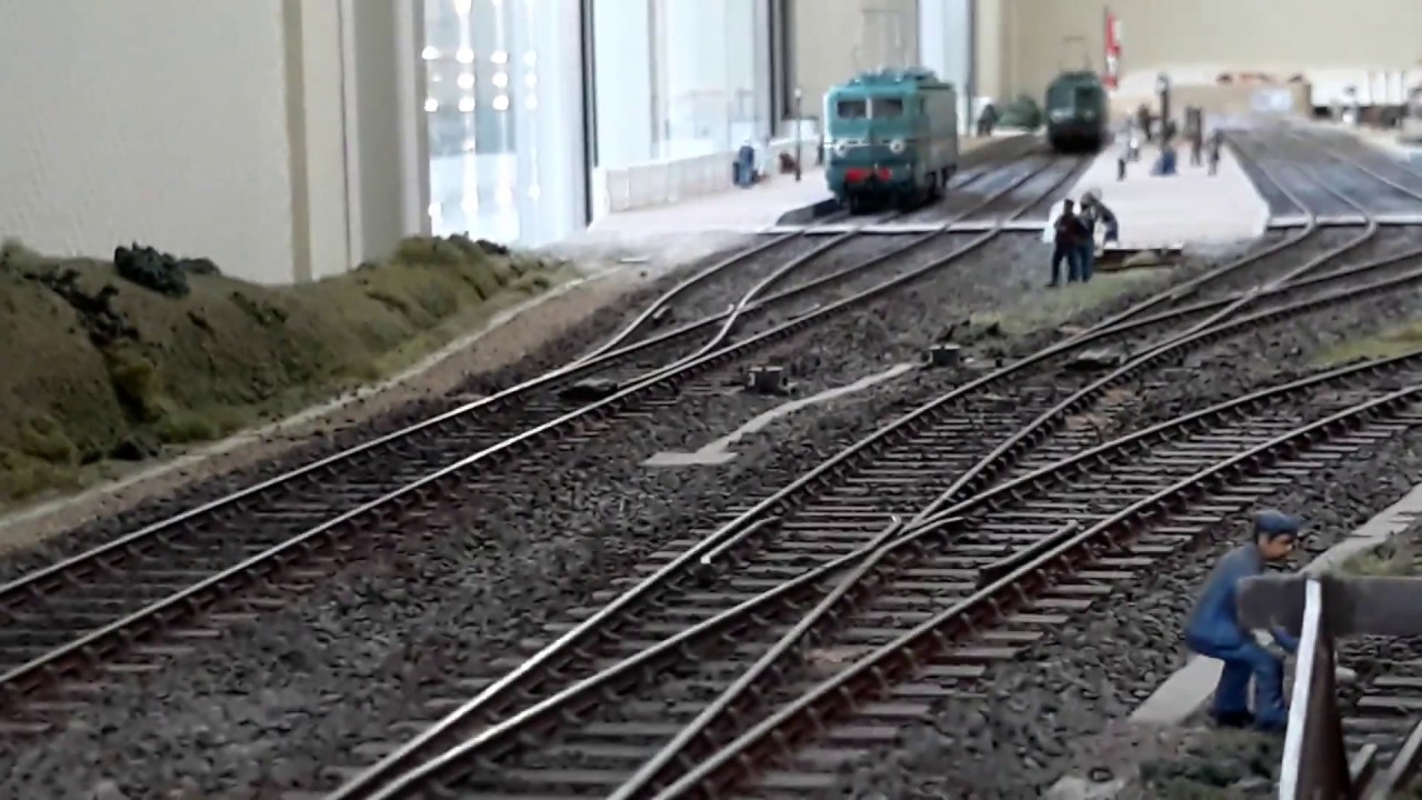 CC 7100 AMJL au Club de Mod&eacute;lisme Ferroviaire de Juvisy - 2