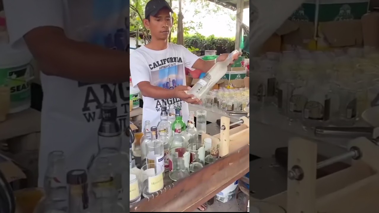 Turning FREE Beer Bottles Into CASH! 🤑