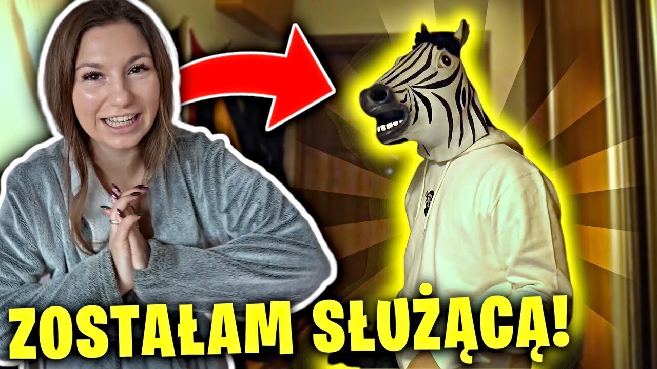 BYŁAM SŁUŻĄCĄ ZEBO przez 24 GODZINY! / Luure & ZeboPL