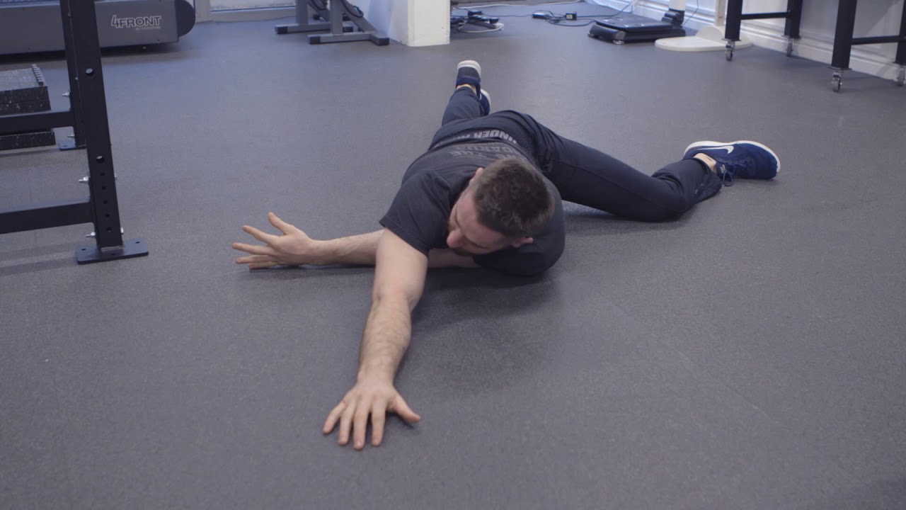 Shoulder capsule stretch