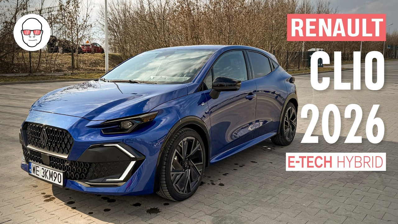 Renault Clio Mk 6 1.8 E Tech Hybrid Esprit Alpine test PL Pertyn Ględzi