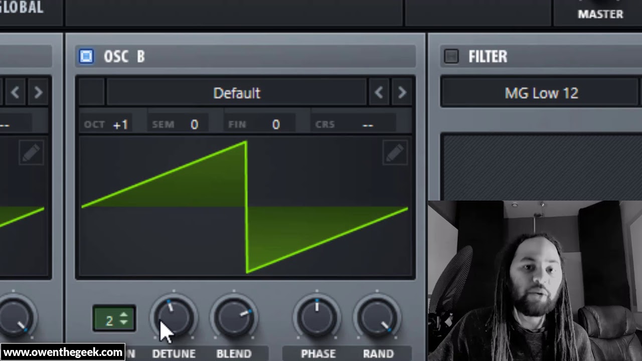 Easy Hoover Synth Tutorial
