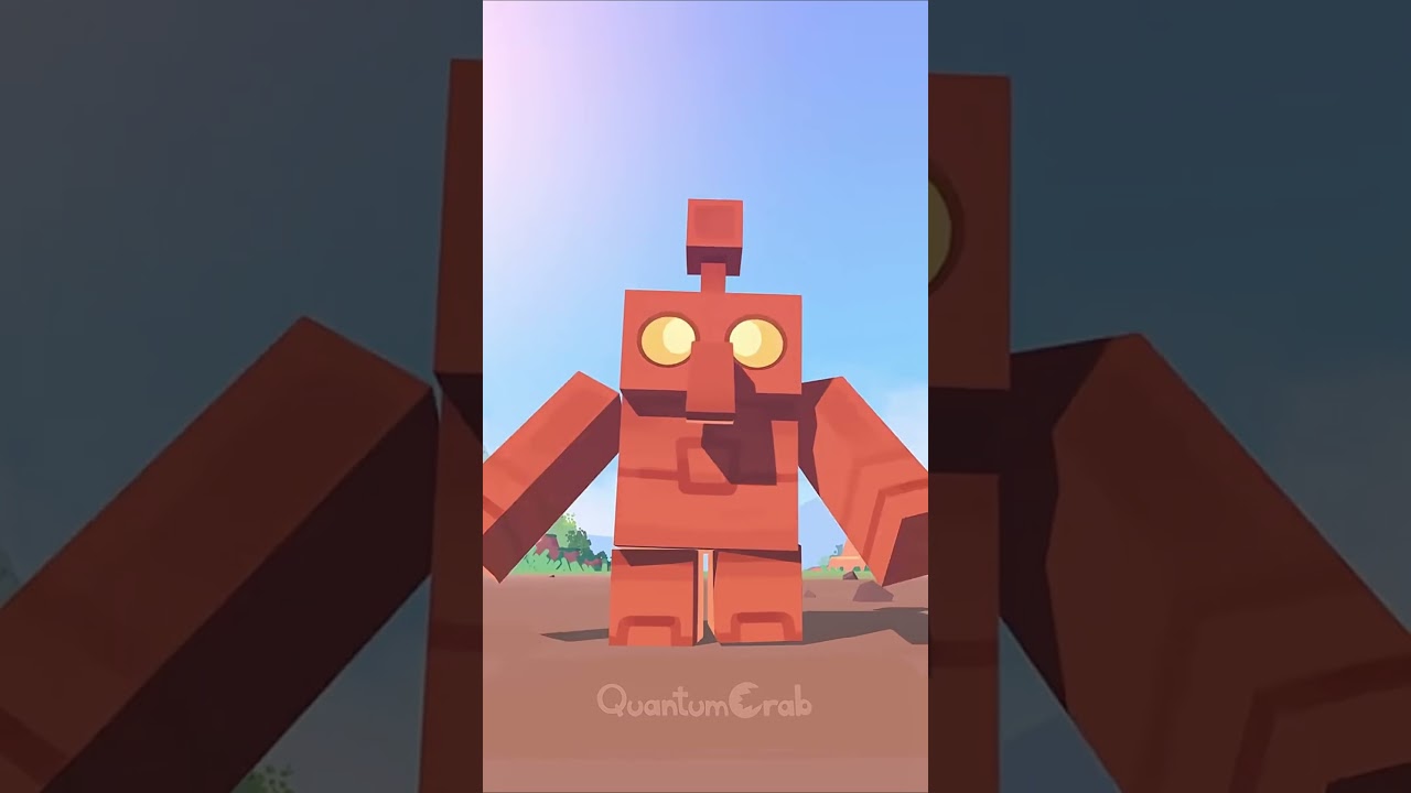 EL REGRESO DEL GOLEM DE COBRE | QUANTUM CRAB | FANDUB ESPA&Ntilde;OL LATINO #minecraft #animation