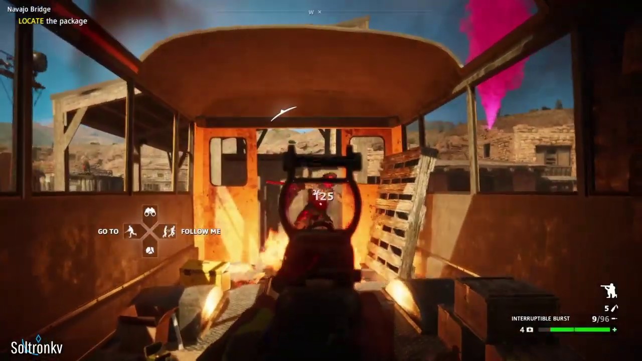 Far Cry New Dawn : Navajo Bridge - Expedition Level 1