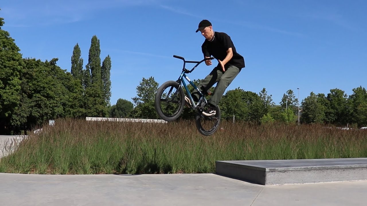 Bunnyhop Barspin in 6min Erklärt | MarkGlen