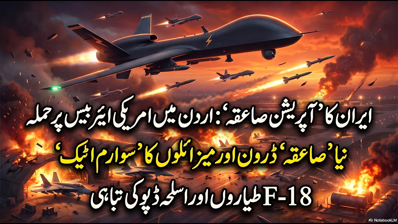Iran vs United States | Jordan Air Base Attack Claims
