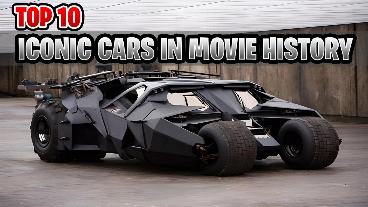 10 Most Iconic Cars in Movie History!