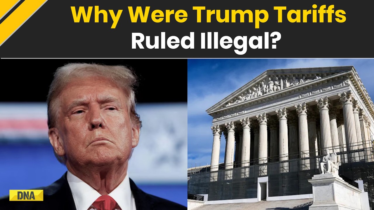 Trump Tariffs Illegal: Why US Supreme Court Struck Down Trump Tariffs Imposed Across Globe?