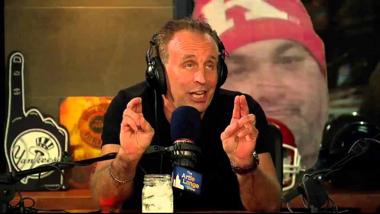 The Artie Lange Show - Vic DiBitetto (in-studio) Part 1