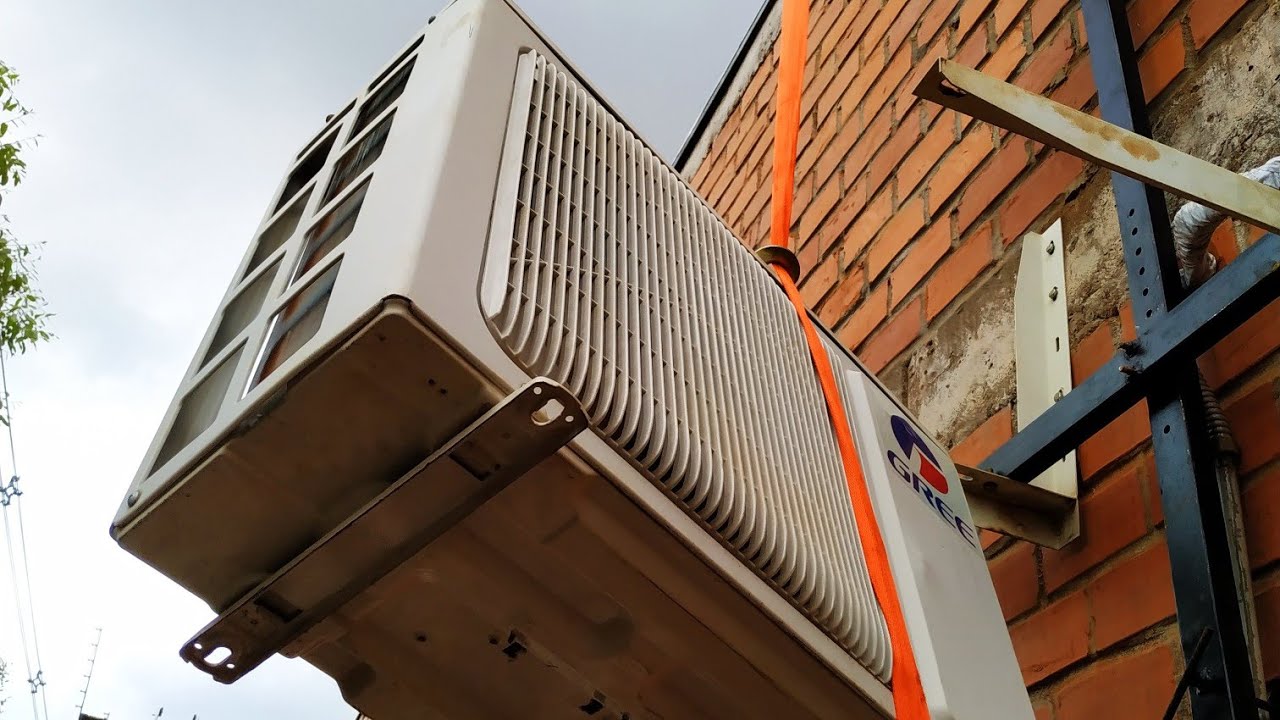 GUINCHO IÇADOR DE AR CONDICIONADO SPLIT ( FAÇA O SEU! ) SPLIT AR CONDITIONING HOIST