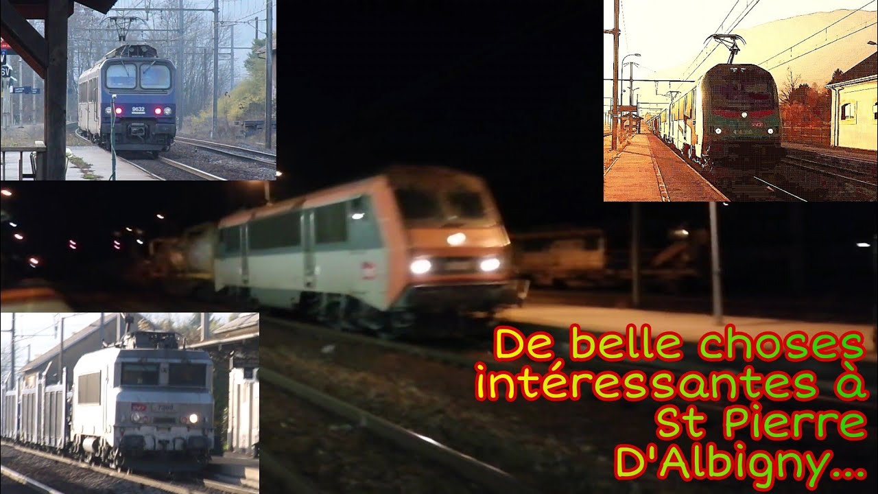 BB 26232, IPCS, z2, RCR, HLP, FRET(s) divers à St Pierre d'Albigny !