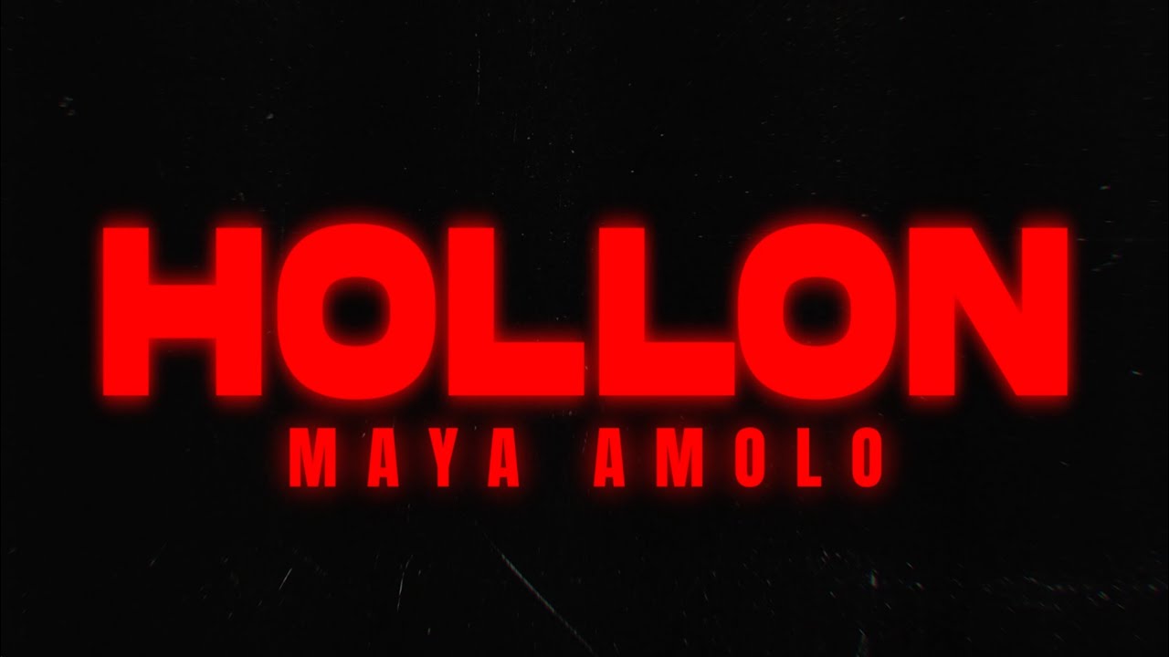 Maya Amolo - Hollon (Official Music Video)