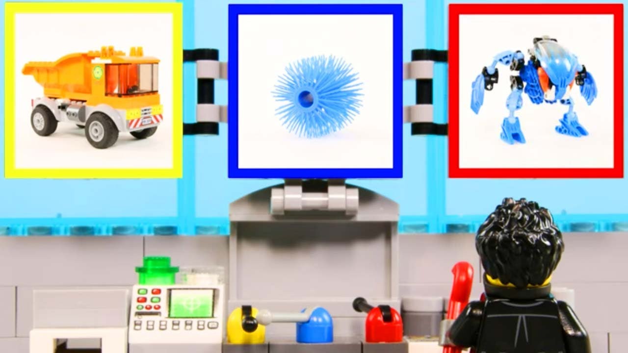 LEGO Experimental Vehicle | JAILBREAK Car! | STOP MOTION | Billy Bricks