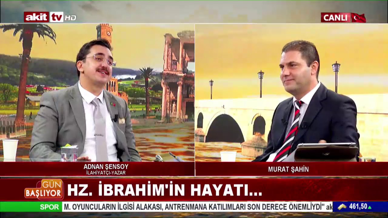 Cuma Günü ve Hz. İbrahim’in Sabrı: Günümüz Müslümanlarına Büyük Dersler! AKİT TV Gün başlıyor