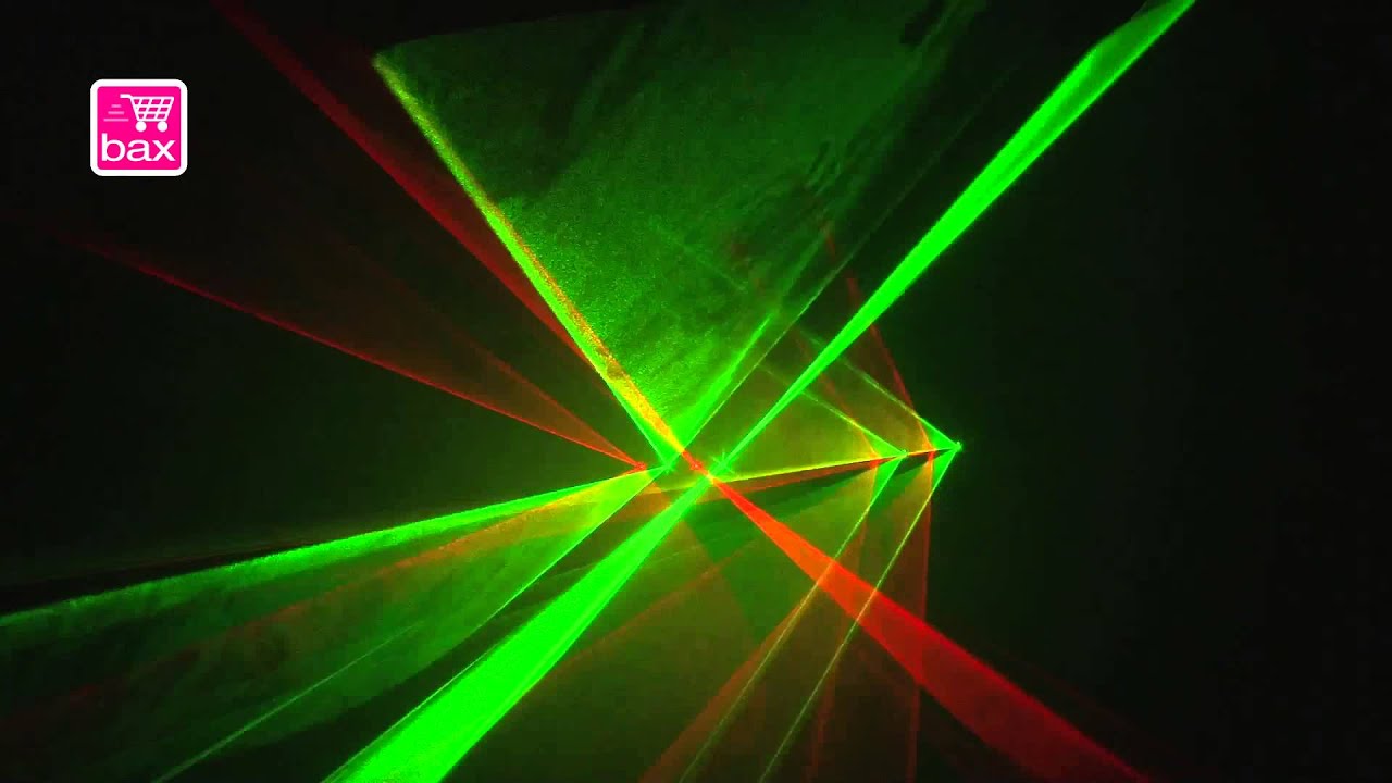 Demo - Ayra ITA QUATRO viervoudige RG 260mW laser
