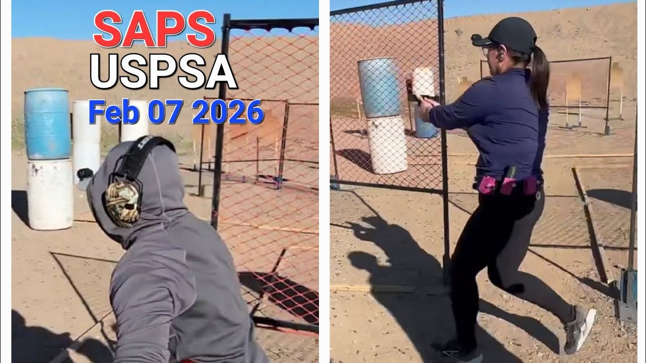 USPSA PRODUCTION MATCH