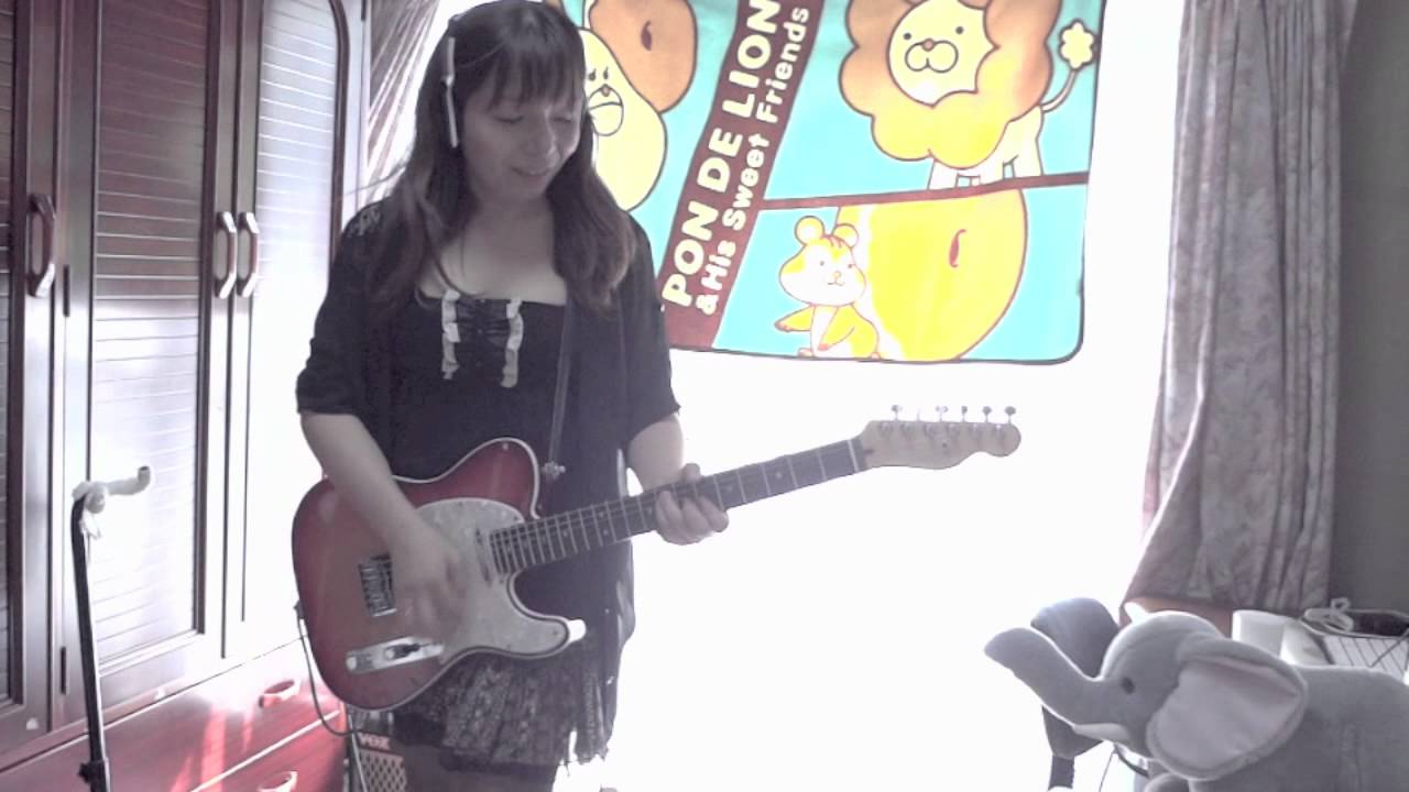 Dreamin' / BOØWY (Guitar Cover 鮫肌狂子) 【過去動画】