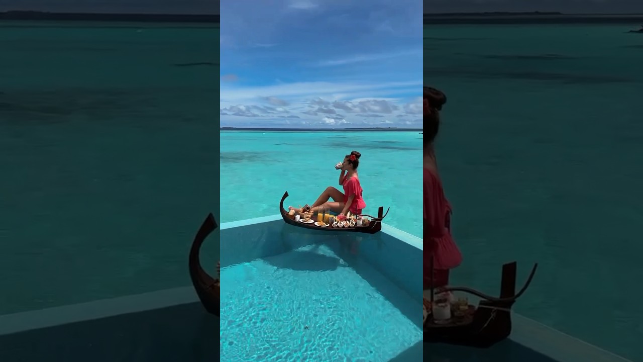 Premium Pool Water Villa at Fushifaru Maldives