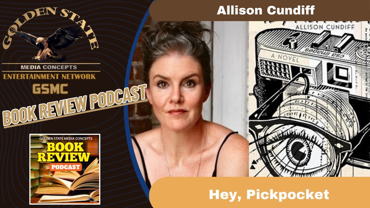 Hey, Pickpocket by Allison Cundiff | GSMC Book Review Podcast