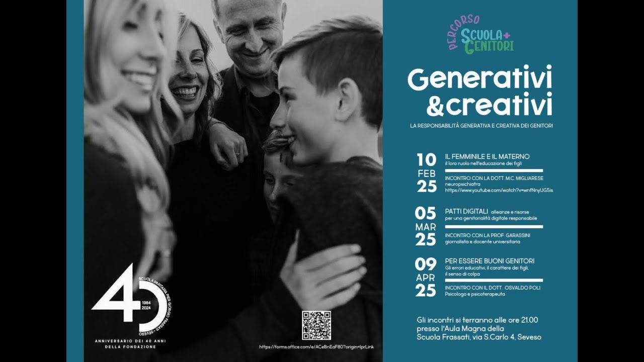 Per essere buoni genitori - La giusta distanza tra genitori e figli - 09 aprile 2025