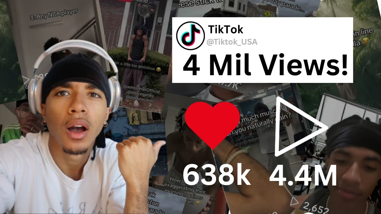 I Went VIRAL on TikTok in 30 Days&hellip; Here's How