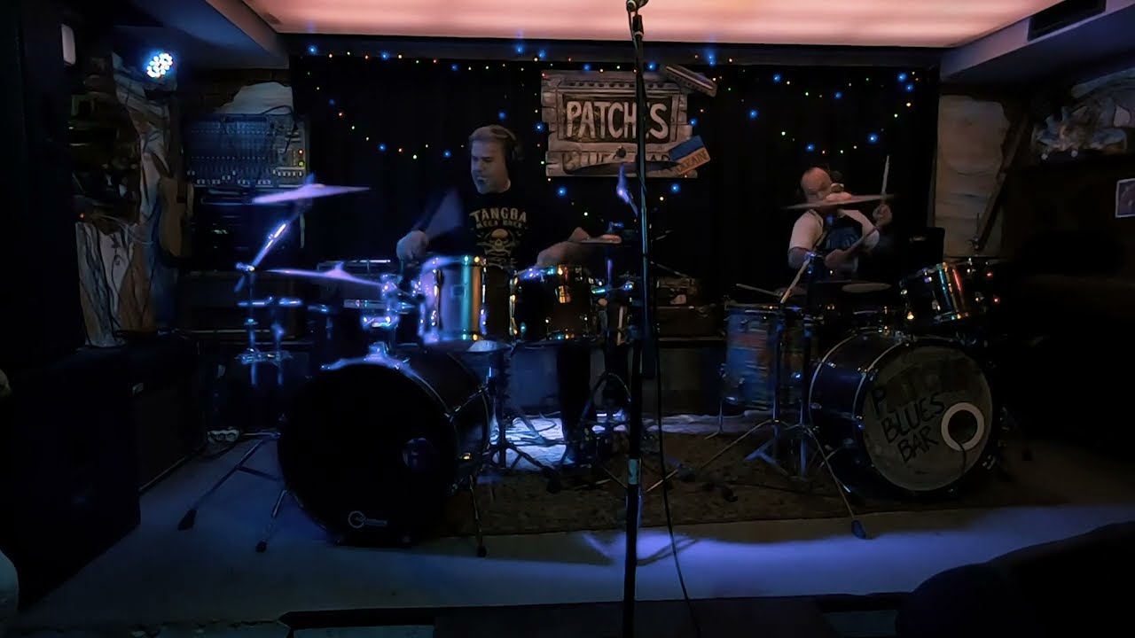 Motörhead - Born to Raise Hell - Drum Duo (Bonzy Drum School Talent Show 4/12/22)