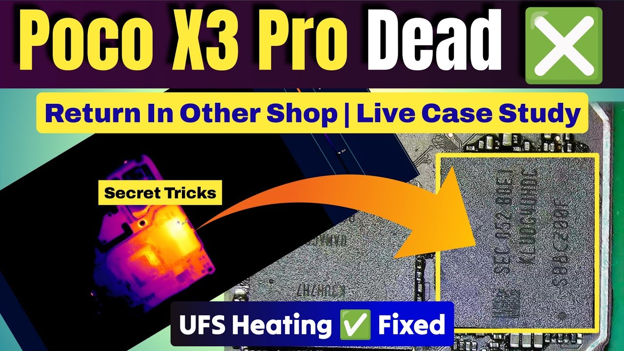 Poco X3 Pro Dead Problem 🔥 | 100% Working Solution | Live Repair Case Study