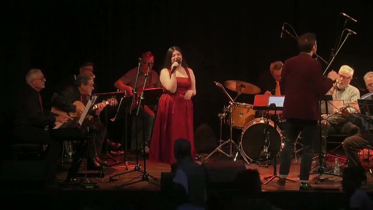 A Tisket a Tasket - BIG l'em Band & Judith Martínez