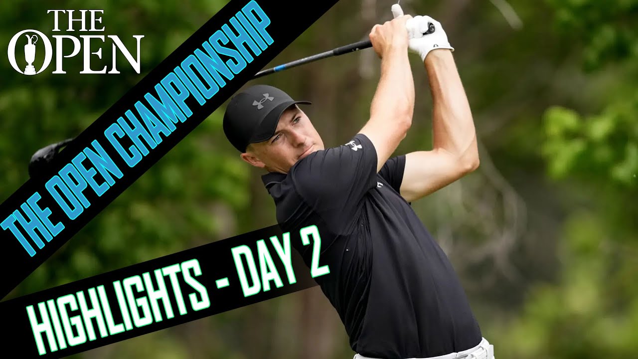 Jordan Spieth Highlights 2nd Round | The Open Championship 2025